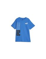 camiseta de puma power colorblock infantil