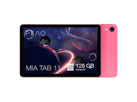 tablet - peaq mia tab 11 11 hd 4gb ram 128 gb android 15 wifi 5 ips incell allwinner a523 6000mah rojo