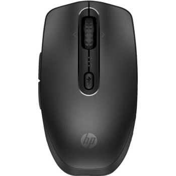 Ratón HP 695 Rechargeable Wireless Negro Bluetooth 4000 DPI Ambidiestro 7 Botones