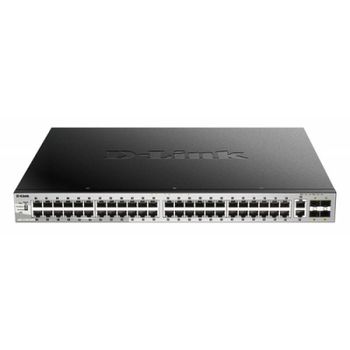D-Link DGS-3130-54PS/E Switch Gestionado L3 48 Puertos Gigabit PoE + 4 Puertos SFP+