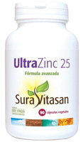 sura vitasan ultra zinc 25mg 90 capsulas