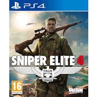 just for games sniper elite 4 ps4 playstation 4 basico frances