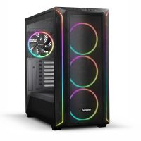 be quiet shadow base 800 fx black midi tower cristal templado argb usb 32 negra