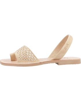 de RIA MENORCA SANDALIAS MUJER MODELO 40060 28010 COLOR BEIS NTRL