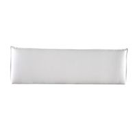 cabecero tapizado  hausbed  agora 160x50x7  cama 160 polipiel blanco