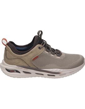 Zapatos Skechers Arch Fit Orvan Percer Marrones Para Hombre 47.5