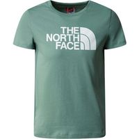 the north face camisa manga corta b ss easy tee para mujer