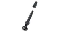 valvula sin camara negra bontrager de 50 mm