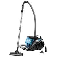 rowenta compact power ro3731 aspiradora 750 w aspiradora cilindrica 15 l negro turquesa