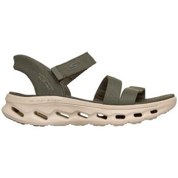 Skechers Sandalias SANDALIA SLIP-INS GO WALK GLIDE STEP KAKI para mujer