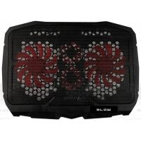 soporte refrigerante blow hurricane 4 ventiladores 17 rgb usb
