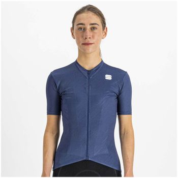 Sportful Women's Flare Jersey - S - Blue