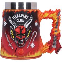 jarra club hellfire stranger things poliresina premium 155 cms