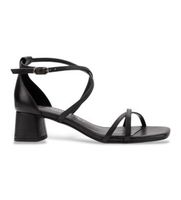martinelli para mujer s051-b431py sandalias de piel vettabbia negro 37 5 a 8cm hebilla casual clasico
