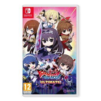 Phantom Breaker: Battle Grounds Ultimate - D1 Edition - Juego para SWITCH