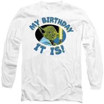 Disney Tops y Camisetas My Birthday It Is para mujer