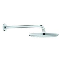 conjunto de ducha con brazo mural 380 mm 1 chorro grohe tempesta 250 chrome 26668000