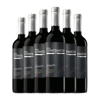 Finca Constancia Vino Tinto Vino Crianza 75 Cl 14% Vol. (pack De 6 Unidades)