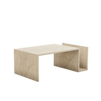 Mesa De Centro Audra Travertino
