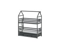 cama dalia estilo moderno dispone de 2 cajones