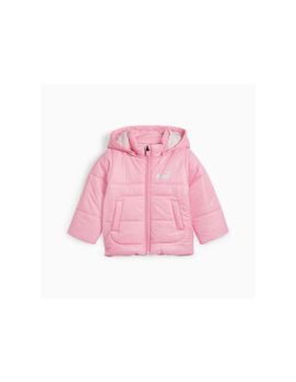 Chaqueta Puma Minicats Hooded Padded Jacket Infantil Malva