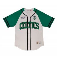 beisbolera mitchell and ness boston celtics nba practice day