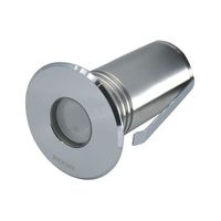 foco led piscina empotrable 67mm acero inox 5w ip68 6000k aqualux