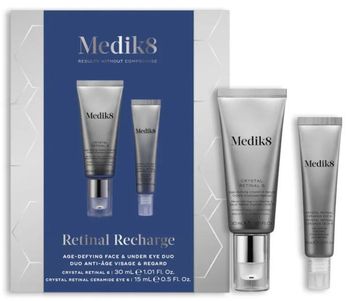 Medik8 Crystal Retinal 6 30ml + Crystal Retinal Ceramide Eye 6 15ml