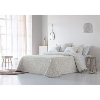 Colcha Bouti Modelo Mikonos Jvr 180x270 Para Cama 90 Cm.