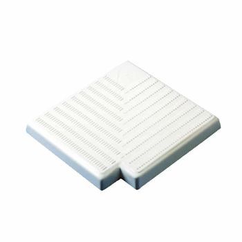 Componente Rejilla Esquina Rebosadero Agua Piscina 90 Grados 20mm Kripsol-hayward - 195 Mm 20mm