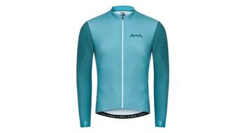 Camiseta de manga larga spiuk top ten hombre verde