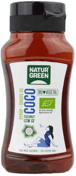 NaturGreen Sirope de Coco Bio 258 ml