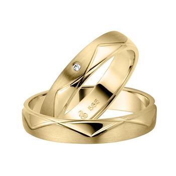 Alianzas oro amarillo 4mm