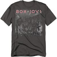 bon jovi camiseta slippery cover para mujer