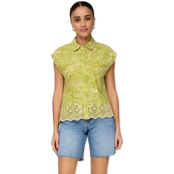 Only Blusa Lou Life Shirt - Caming Gear/Unamedle para mujer