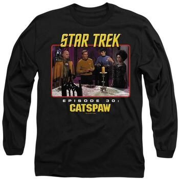 Star Trek Camiseta manga larga Cat's Paw para mujer