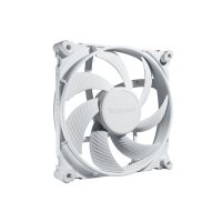 refrigeracion aire be quiet 140mm silent wings 4 pwm blanco 1100 rpm ultra silencioso