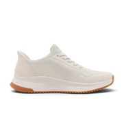 skechers para mujer 117740 zapatillas slip-ins bobs squad 4 - key look blanco 40 plano cordones casual