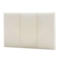 cabecero de cama navoi en color beige 165 cm de ancho