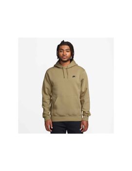 Sudadera Nike Club Bb Po Hoodie Hombre Marrón