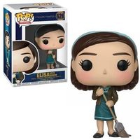 estatuilla funko pop la forma del agua elisa con escoba