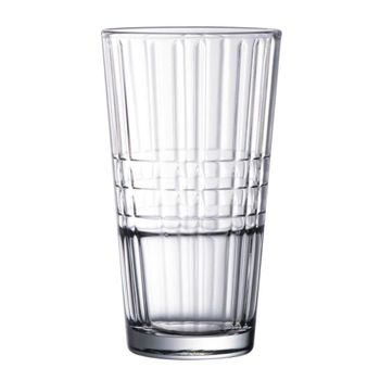 Juego de 6 vasos vidrio templado 35 cl