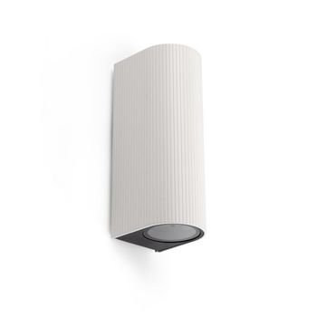 Aplique de pared de exterior estela (2 luces)