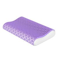 almohada ondulada de tpe para un sueno profundo soporte para el cuello transpirable disponible en varias alturas para adultos y estudiantes