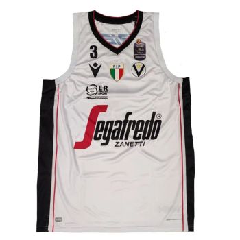 Camiseta Marco Belinelli Virtus Bolonia 2022 Home