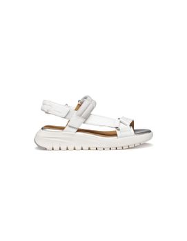 Zapatillas Geox D Flextride S Mujer Blanco/Lt Gris