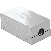 caja de conexiones de red delock cat6a metalico