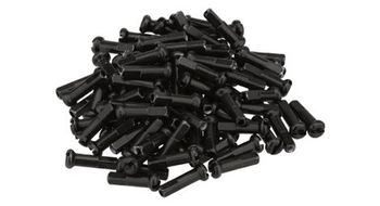 Paquete de 32 cabezales de estanteria funn negros