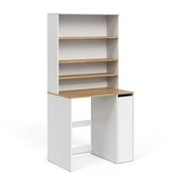 armario para lavadora viktor 936 x 882 cm 2 partes con armario y estante vicco