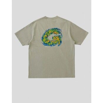 Gramicci Camiseta CAMISETA HURRICANE TEE BEIGE para hombre